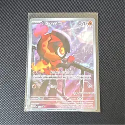 Pokemon Charcadet Promo 027/SV-P Center Holo English 70HP 10 Attack Basic - Image 1