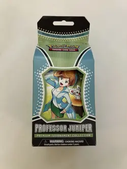 Pokemon TCG: Professor Juniper Premium Tournament Collection Sealed New - Image 1
