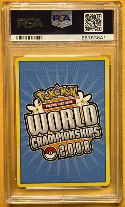 PSA 10 2008 Pokemon Promo Jolteon - Gold Star Wrld.Champ - Psychic Lock #101 - Image 2