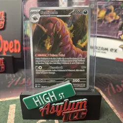 Pokemon Scolipede TCG IR 134/086 SV Black Bolt Near Mint Condition - Image 1