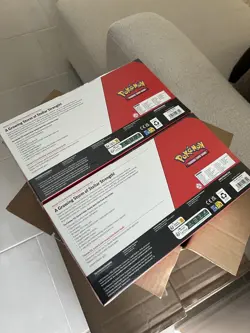 Pokemon Surging Sparks Elite Trainer Box + Booster Bundle Costco 2-pack Lot Of 2 - Image 2