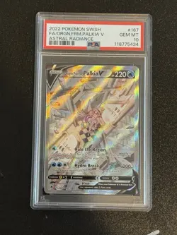 PSA 10 Origin Forme Palkia V Alt Art 167/189 Astral Radiance Pokemon HardGuard - Image 1