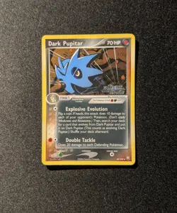Pokemon EX TEAM ROCKET RETURNS - #40/109 Pupitar - Reverse Holo - ENG - LP - Image 3