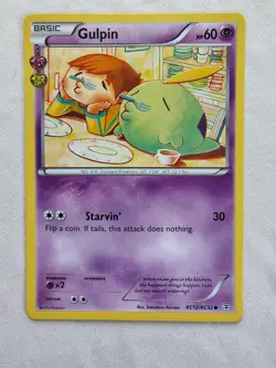 Gulpin RC12/RC32 Generations Radiant Collection 2016 Pokemon TCG NM - Image 1