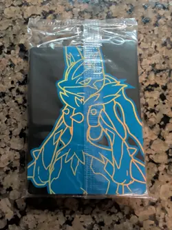 Riolu 010 Mega Evolution Promo Pokemon Center Holo 80 HP Sealed - Image 2