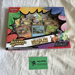 Pokemon TCG: Mega Evolution-Ascended Heroes First Partners Deluxe Pin Collection - Image 1