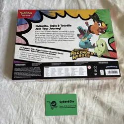 Pokemon TCG: Mega Evolution-Ascended Heroes First Partners Deluxe Pin Collection - Image 2