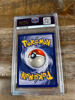 1999 Pokemon Game Base IVYSAUR SHADOWLESS #30 PSA 8 RARE - Image 2