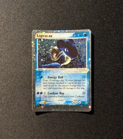 Pokemon EX RUBY&SAPPHIRE - #99/109 Lapras ex - Holo - ENG - Lightly Played - Image 3