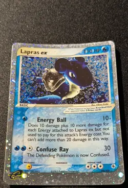Pokemon EX RUBY&SAPPHIRE - #99/109 Lapras ex - Holo - ENG - Lightly Played - Image 4