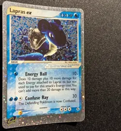 Pokemon EX RUBY&SAPPHIRE - #99/109 Lapras ex - Holo - ENG - Lightly Played - Image 5