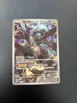 N's Zekrom 31 Promo Ascended Hero's ETB Pokemon Center Stamp - Image 1