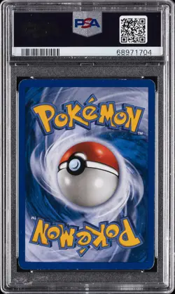 2006 POKEMON EX HOLON PHANTOMS GOLD STAR #104 PIKACHU-HOLO PSA 7 - Image 2