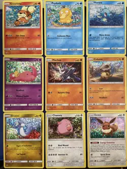 Pokemon McDonald’s 2018 Complete Holo Set 12/12 Pikachu Eevee MP/LP - Image 2