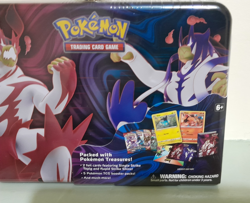 Pokemon Collectors Chest Single Strike Tepig/Rapid Shinx New & Sealed 2021 - Image 3