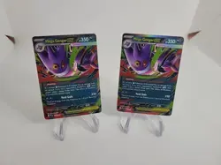 Mega Gengar Ex Phantasmal Flames 056/094 Pokemon TCG Playset (2) - Image 1