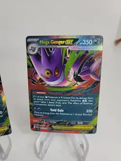 Mega Gengar Ex Phantasmal Flames 056/094 Pokemon TCG Playset (2) - Image 4