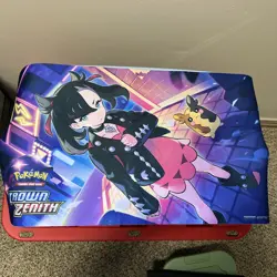 Marnie & Morpeko Pokemon Crown Zenith Premium Collection TCG Play Mat US Seller - Image 1