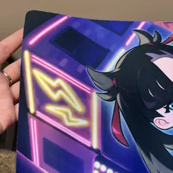 Marnie & Morpeko Pokemon Crown Zenith Premium Collection TCG Play Mat US Seller - Image 2