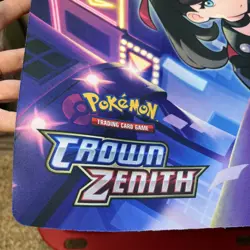 Marnie & Morpeko Pokemon Crown Zenith Premium Collection TCG Play Mat US Seller - Image 3