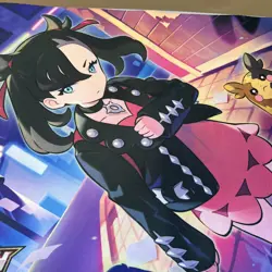 Marnie & Morpeko Pokemon Crown Zenith Premium Collection TCG Play Mat US Seller - Image 4