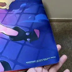 Marnie & Morpeko Pokemon Crown Zenith Premium Collection TCG Play Mat US Seller - Image 5