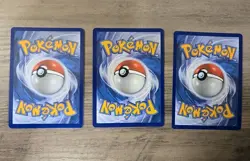 Pokemon TCG Flareon Svp 167 Vaporeon Svp 168 And Jolteon Svp 169 Promo Lot NM - Image 2