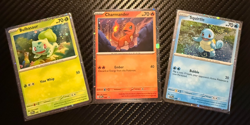 151 Starter Pokemon Promo Set Pack Fresh - Image 1