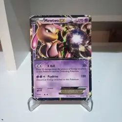 Mewtwo EX BW45 promo Pokemon TCG (DMG) - Image 1