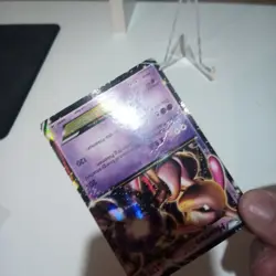 Mewtwo EX BW45 promo Pokemon TCG (DMG) - Image 3