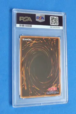 2000 YU-GI-OHI JAPANESE RAINBOW FLOWER #RB42 PSA 8 - Image 3
