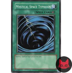 Yugioh Mystical Space Typhoon DP04-EN015 Common LP - Image 1
