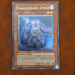 Konami Plaguespreader Zombie CSOC-EN031 Crossroads of Chaos ATK 400 DEF 200 - Image 1