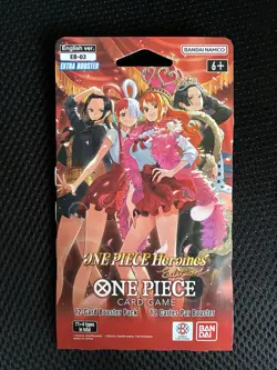 Bandai One Piece Card Game EB-03 Heroines Extra Booster 5x12 English Packs Nami - Image 2