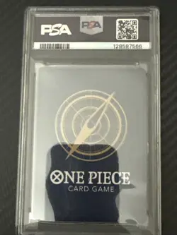 One Piece PSA 8 Luffy Promo Strongest Jump Trading Card 2022 - Image 2
