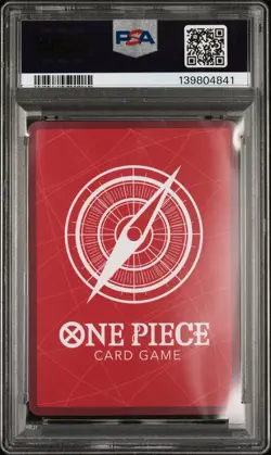 2025 ONE PIECE PROMOS PSA MAGAZINE EXCLUSIVE #001 SHANKS PSA 9 - Image 2