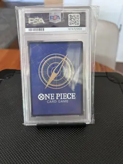 PSA 10 Monkey D Luffy ST01-012 OP03 Wanted Alt Art One Piece Card English - Image 2