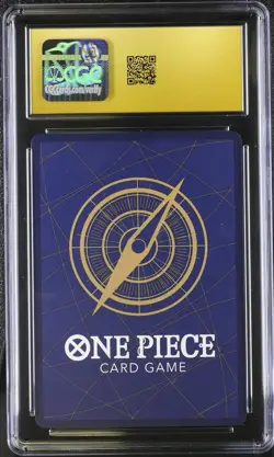 CGC 10 Nami #ST29-008 Japanese 2026 One Piece Starter Deck: Egghead - Image 2