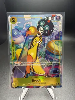 Brook (ST29-011 Alt Art) (NM) - One Piece - ST-29 Egghead Starter Deck (ENG) - Image 1