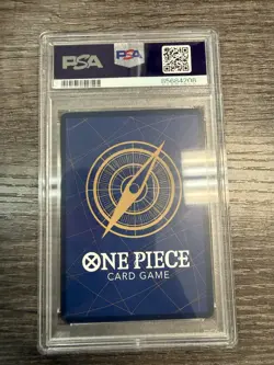 2023 One Piece KAIDO #OP04-044 Awakening of the New Era (OP05) SP Ver. PSA 10 JP - Image 2