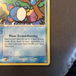 POKEMON MARILL 68/109 UNCOMMON ROCKET RETURNS NM CARD - Image 4