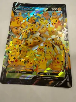 Pikachu V-UNION Jumbo Cards Holo - Image 1