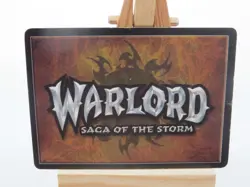 WARLORD Saga of the Storm CCG Deverenian Character Card DUCHESS BRYMIN 001/108 - Image 2