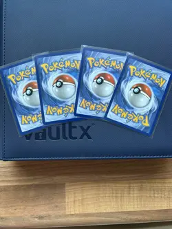 Pokemon TCG Pokepad Mega Evo Ascended Heroes Pokemon 198/217 PLAY SET 4X Cards - Image 2