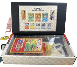 Pokemon 2021 Stamp Box Collection Japanese TCG Stamp Sheet (No Promo Cards) - Image 1