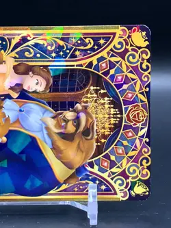 Belle Beauty and the Beast Disney Cards TCG Japanese Holo Rare Anime 2018 gA - Image 2