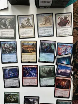 final fantasy magic the gathering Lot Of Cards Commander Decks + More Pre-launch - Image 2