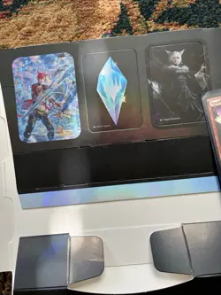 final fantasy magic the gathering Lot Of Cards Commander Decks + More Pre-launch - Image 3