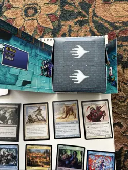 final fantasy magic the gathering Lot Of Cards Commander Decks + More Pre-launch - Image 4