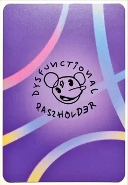 Pokenot Blastoff (Blastoise Card) #0009 Dysfunctional Passholder, 151 Pokenots - Image 2
